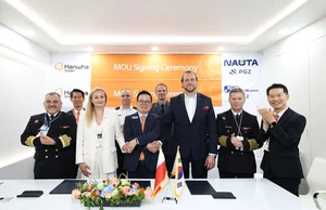 한화오션, 폴란드 현지 조선소와 전략적 협력 MOU 체결
