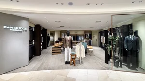 캠브리지 멤버스, 새 BI·SI 공개…롯데백화점 잠실점에 첫 적용