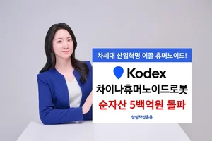 'KODEX 차이나휴머노이드로봇' 순자산 5백억 돌파