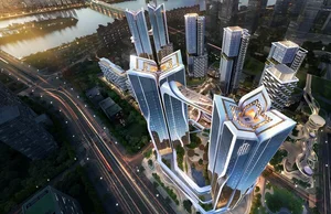 포스코이앤씨, 국내외 11인의 마스터와 협업… 하이엔드 주거단지 ‘오티에르 용산’ 완성