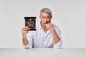 오뚜기, 짜슐랭 신규 모델에 추성훈 발탁