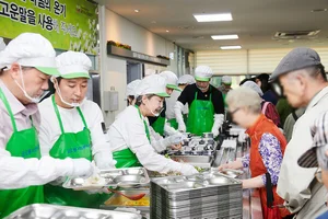 코오롱, 전국 각지에서 봉사활동 전개... '드림 파트너스 위크' 진행