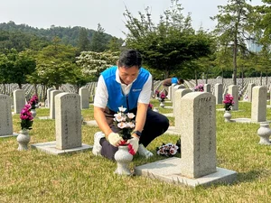 현충원 찾은 허서홍 GS리테일 대표