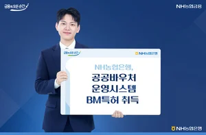 NH농협은행, 공공바우처 운영 시스템 BM특허 취득