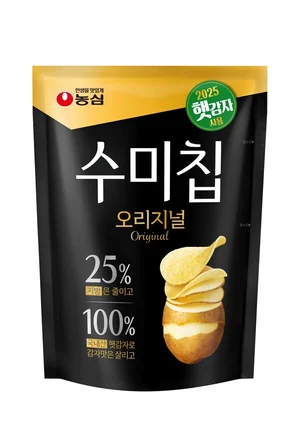 농심, 제철 햇수미감자로 수미칩 생산 개시