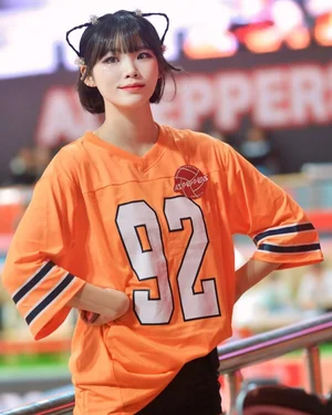 나수린, 치어리더 투표 압도적 1위…무대 장인의 저력