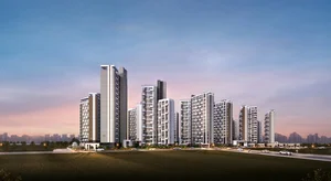 '분상제' 고덕 강일 대성베르힐, 최고 187대 1로 1순위 청약 마감…흥행 돌풍