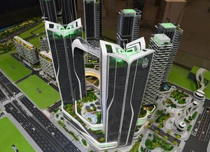 포스코이앤씨, ‘오티에르 용산’ 홍보관 개관… AI 시뮬레이션 선보여