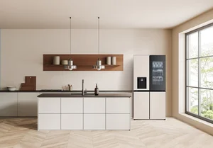 LG, 디오스 AI 오브제컬렉션 스템 얼음정수 냉장고 신제품 출시