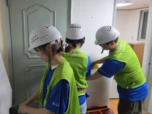 현대엔지니어링, 서울 노후주택 40자구 집수리 지원