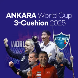 SOOP, 9일부터 ‘앙카라 3쿠션 월드컵’ 전경기 생중계