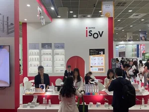 아이소브, ‘코스모뷰티 서울 2025’ 박람회 참가… 신제품 공개