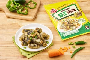 오뚜기, 화끈한 매운맛 ‘땡초김말이’ 출시