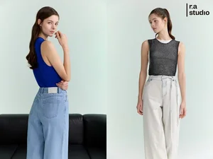 롯데홈쇼핑, 북유럽 감성 데님 ‘r.a studio’ 아시아 최초 론칭