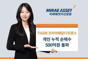 ‘TIGER 코리아배당다우존스’ 상법 개정안 수혜 ETF 부각