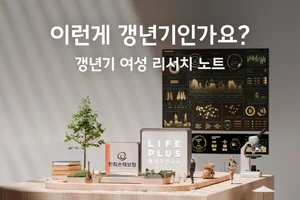 한화손보, 여성 생애 전환기 '갱년기 여성 리서치 노트' 공개