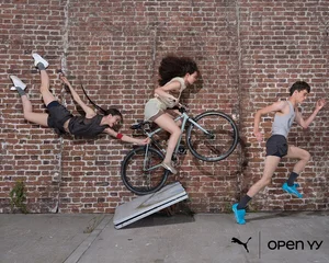 푸마, 디자이너 브랜드 ‘오픈 와이와이’와 두 번째 협업