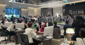 여주 ‘로제비앙 더센텀’, 16일 특별공급 시작…“견본주택 1만5천 명 몰려”