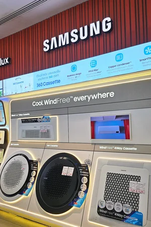 삼성전자, 동남아 가정용 시스템에어컨 시장 공략