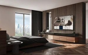 삼성전자, '구글캐스트' 지원 호텔TV 신모델 출시