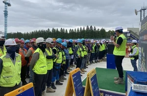 반도건설, 위험성평가 우수사례 선발...7년 연속 ‘중대재해 제로’ 도전