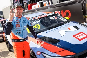 현대차 '2025 TCR 월드투어' 2R 우승