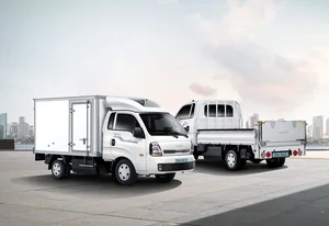 기아, ‘The 2025 봉고 Ⅲ EV 특장차’ 출시