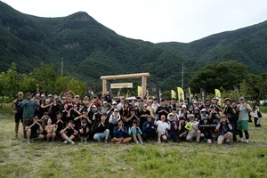 코오롱스포츠, 아웃도어 체험 이벤트 ‘다이브 인투 울릉’ 성료