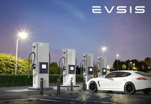 EVSIS, 자체 개발 PLC모뎀 충전기로 글로벌 전기차 충전시장 진출