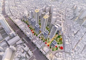 한국투자부동산신탁, 독산시흥구역 신탁사지정 동의율 70% 돌파