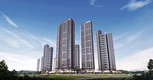 우미건설, 8월 '원주역 우미린 더 스텔라' 분양…KTX 역세권 초고층 랜드마크 예고