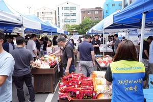 현대엔지니어링, 장애인 자립 돕는 ‘굿윌 팝업스토어’ 운영…판매 수익금 전액 기부
