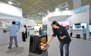 현대차, 인공지능 엑스포 MARS 2025 참가