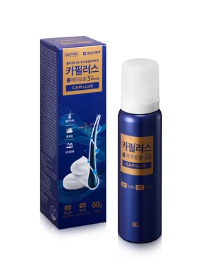 동아제약, 폼 타입 탈모치료제 ‘카필러스 폼에어로솔’ 출시