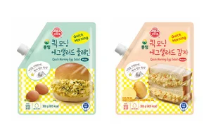 오뚜기, ‘퀵 모닝 에그샐러드’ 2종 출시