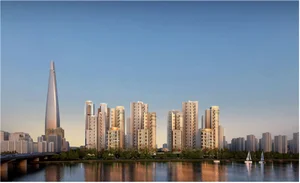 잠실5단지, 65층 6387가구로 재탄생...잠실 새 랜드마크 예고