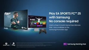 삼성전자, 게이밍 허브 통해 'EA FC 25'서비스 론칭