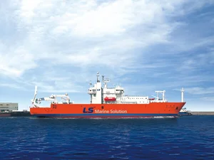 LS마린솔루션, 글로벌 테크 기업 해저통신망 구축 참여