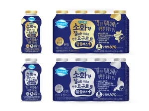 동원F&B, 락토프리 ‘덴마크 소화가 잘되는 우유로 만든 요구르트’ 출시