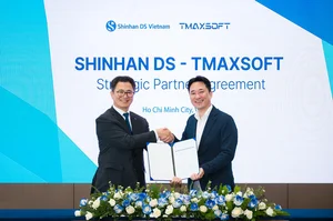 신한DS, 티맥스소프트와 베트남서 전략적 파트너십 체결