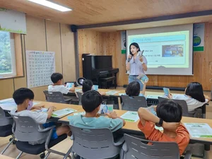 한국투자증권, 순천 SOS어린이마을 ‘그린 리모델링’