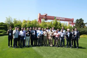 美 조선·해양 전문가 그룹, HD현대중공업 시찰