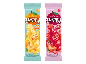해태아이스, 프리미엄 과일맛 신제품 ‘로열 프루티’ 2종 출시