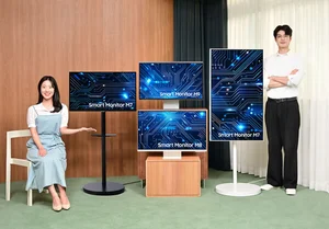 삼성전자, OLED 첫 탑재 2025년형 스마트모니터 출시