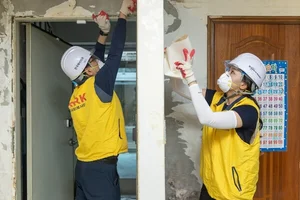 HDC현대산업개발, 서울시 조손가정 위한 건축 봉사활동 펼쳐