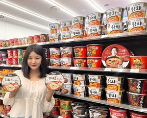 GS25, PB라면 ‘오모리’ 볶음면 출시