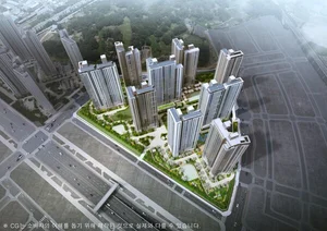 GS건설 ‘아산탕정자이 센트럴시티’ 견본주택 27일 오픈