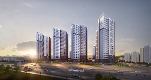 ‘고덕 자연앤 하우스디’ 견본주택 오픈...고덕신도시 마지막 민간참여 공공분양