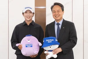 신한금융이 후원한 '임진희', LPGA 투어 챔피언십 첫 우승