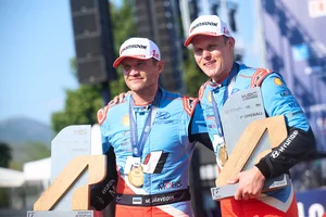 현대차 월드랠리팀, 2025 WRC 그리스랠리 우승